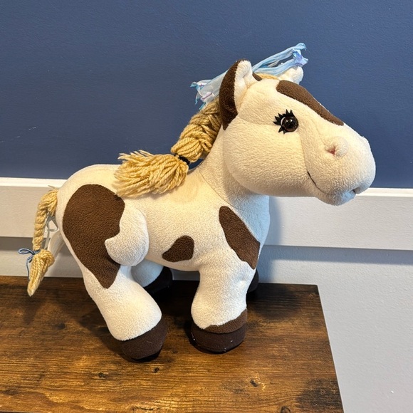 Cabbage Patch Kids Original Appalachian Artworks Plush Style 'n Care Pony 1978 - Picture 1 of 9